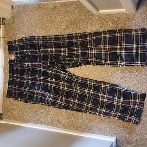Mens fleece pants with pockets